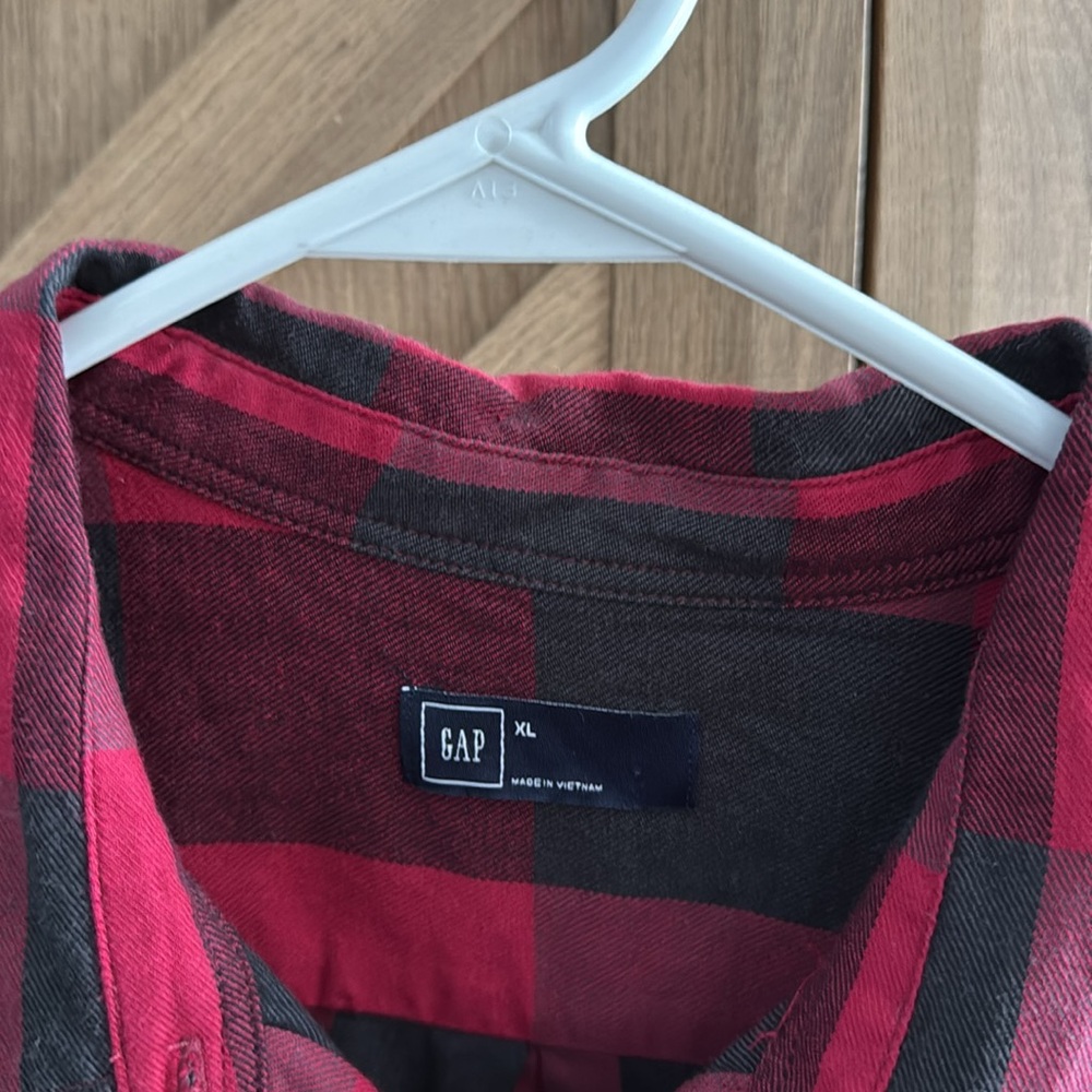 Woman’s gap plaid - Picture 4 of 6